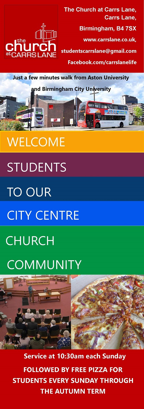 student flyer
