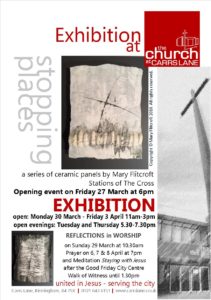 Lent Mary Flitcroft ceramic exhibition