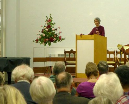 Julie Grove introduces The Carrs Lane Lectures in Christian Radical Faith 2016