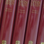 Hymn books