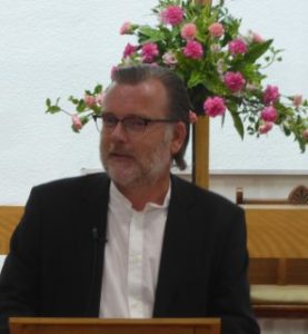 Rev Dr Neil Johnson