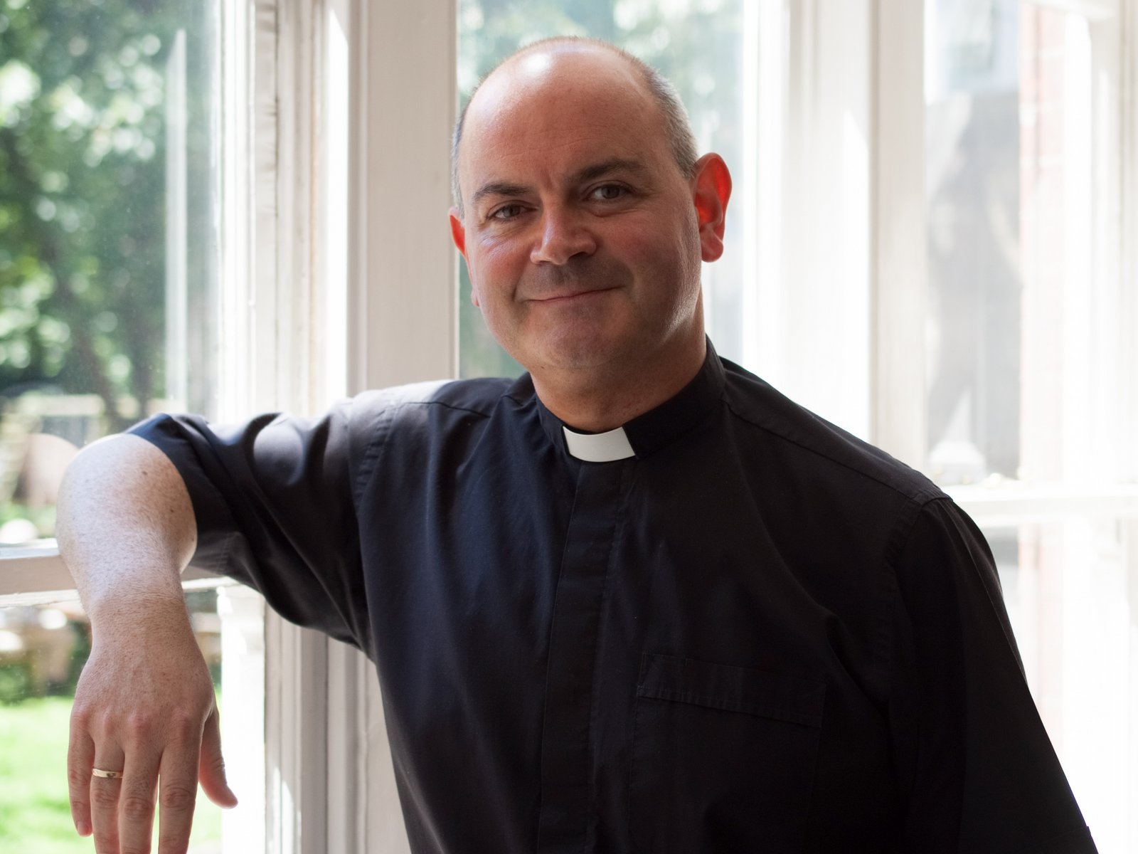 Lectures 2019 -Photo of the Reverend Canon Mark Oatley