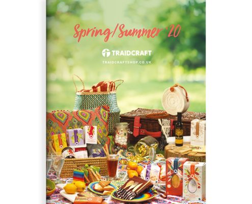 Traidcraft Spring and Summer catalogue 2020