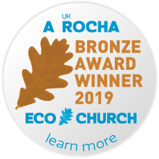 A Rocha Eco Church Bronze Award 2019