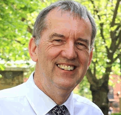 Prof Clive Marsh, Vice President of Methodist Conference 2019-2020