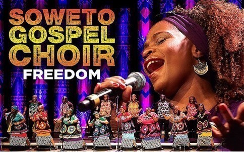 Advert for Soweto Gospel Choir in Coventry from 5-31 July