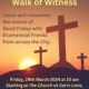 Poster Walk of Witness 2024 - 29 March 2024 - Good Friday